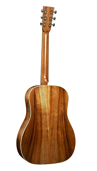 Back of Martin O'ahu&reg; HG-28K2 Acoustic Guitar
